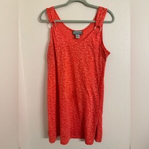 Vintage Y2K PortoCruzO-Ring Swim Cover Up XL